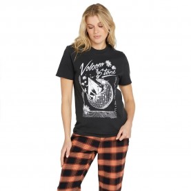тениска,дамски,тениски,volcom,lock,it,up,short,sleeve,t,shirt,black,(vintage,black)