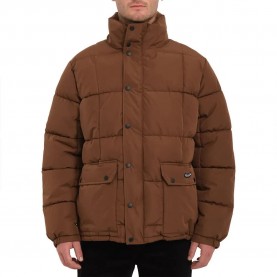 яке,мъжки,якета,volcom,superstoner,ii,5k,jacket,burro,brown,(brown)