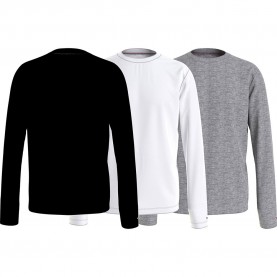 мъжко,бельо,tommy,hilfiger,premium,essentials,long,sleeve,base,layer,3,units,multicolor