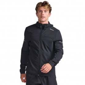 яке,мъжки,якета,2xu,aero,jacket,black,silver,reflective,(black)