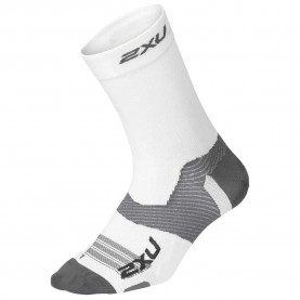 чорапи,мъжки,чорапи,2xu,vectr,light,cushion,crew,socks,white,grey,(white)