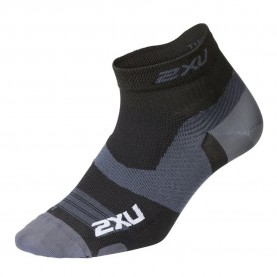 чорапи,мъжки,чорапи,2xu,vectr,ultralight,1,4,crew,socks,black,(black,titanium)