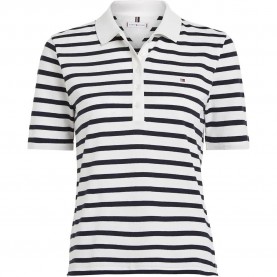 дамски,блузи,с,яка,tommy,hilfiger,1985,slim,fit,short,sleeve,polo,breton,ecru,desert,sky,(multicolor)