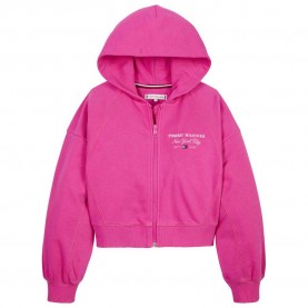 суичър,детски,блузи,tommy,hilfiger,tommy,script,hoodie,pink