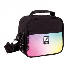 чанта,раници,milan,sunset,isothermal,food,bag,with,3,lunch,boxes,3.5,l,black