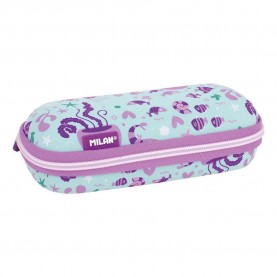 канцеларски,принадлежности,milan,semi,rigid,oval,sea,special,series,pencil,case,blue,(multicolor)