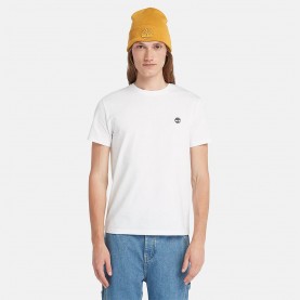 тениска,мъжки,тениски,timberland,basic,jersey,slim,short,sleeve,t,shirt,3,units,white