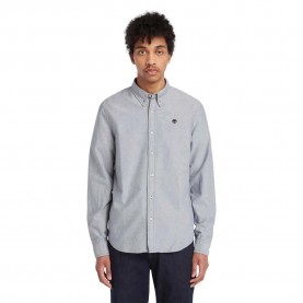 риза,с,дълъг,ръкав,мъжки,ризи,timberland,oxford,slim,long,sleeve,shirt,dark,sapphire,yd,(grey)