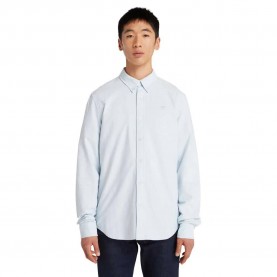 риза,с,дълъг,ръкав,мъжки,ризи,timberland,oxford,slim,long,sleeve,shirt,skyway,yd,(white)
