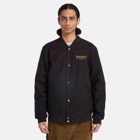 яке,мъжки,якета,timberland,utility,bomber,jacket,black