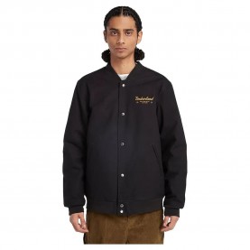 Яке Timberland Utility bomber jacket - Black (Black) яке,мъжки,якета,timberland,utility,bomber,jacket,black,(black)