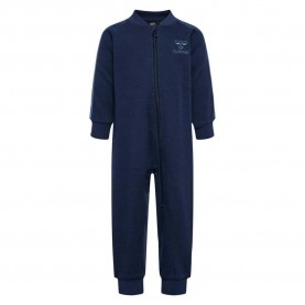 hummel,bello,long,sleeve,romper,blue