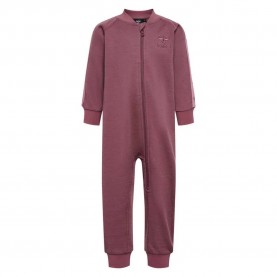 детски,облекла,за,момчета,hummel,bello,long,sleeve,romper,pink,(rose,brown)