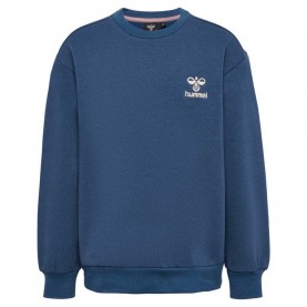 блуза,детски,блузи,hummel,bless,sweatshirt,blue