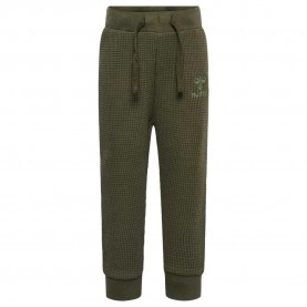 анцуг,детски,панталони,hummel,cosy,tracksuit,pants,olive,night,(green)