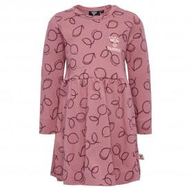 рокля,детски,поли,и,рокли,hummel,elvira,dress,pink