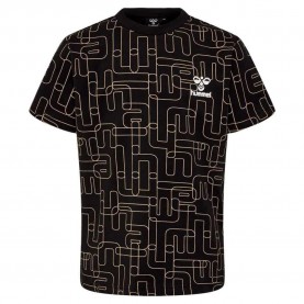 тениска,детски,тениски,hummel,equality,short,sleeve,t,shirt,multicolor,(black)