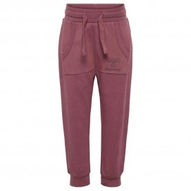 анцуг,детски,панталони,hummel,futte,tracksuit,pants,pink,(rose,brown)