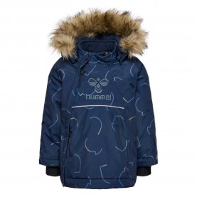 палто,детски,якета,и,палта,hummel,jessie,tex,coat,blue