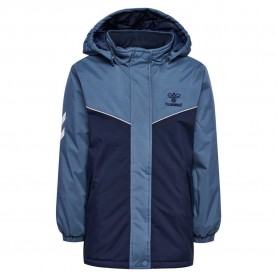 палто,детски,якета,и,палта,hummel,josse,tex,coat,blue