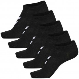 чорапи,детски,чорапи,hummel,match,me,socks,5,pairs,black