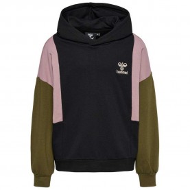 суичър,детски,блузи,hummel,palomi,hoodie,black