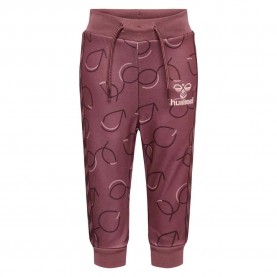 анцуг,детски,панталони,hummel,pil,tracksuit,pants,pink,(rose,brown)
