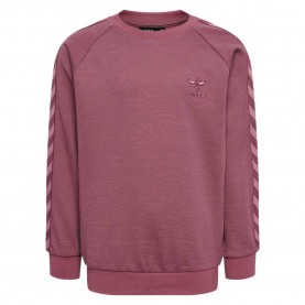 блуза,детски,блузи,hummel,wong,sweatshirt,pink