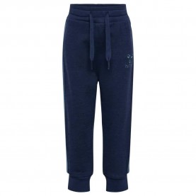анцуг,детски,панталони,hummel,wulba,tracksuit,pants,black,iris,(blue)