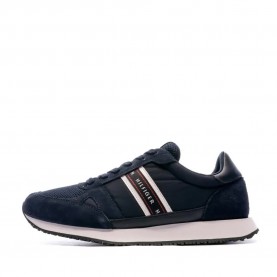 маратонки,мъжки,маратонки,tommy,hilfiger,runner,stripe,trainers,blue