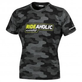 тениска,мъжки,тениски,дамски,тениски,macna,dazzle,rideaholic,short,sleeve,t,shirt,black,(black,grey,fluo,yellow)