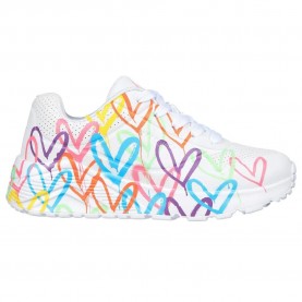 маратонки,детски,маратонки,skechers,uno,lite,spread,the,love,trainers,white
