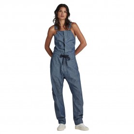 гащеризон,дамски,гащеризони,g,star,3d,bib,overall,jumpsuit,blue