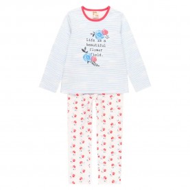 пижама,детски,пижами,boboli,pyjama,multicolor,(white)