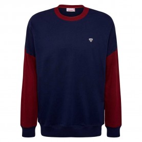блуза,мъжки,пуловери,hummel,ic,parker,sweatshirt,blue