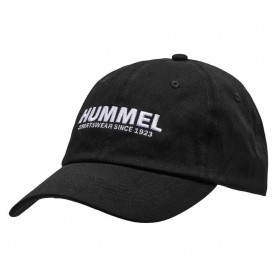 шапка,всички,шапки,hummel,legacy,core,cap,black,(black)