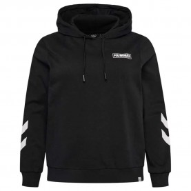 суичър,дамски,блузи,hummel,legacy,regular,plus,hoodie,black