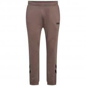 анцуг,мъжки,анцузи,hummel,legacy,regular,plus,tracksuit,pants,brown,(iron)