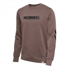 блуза,мъжки,пуловери,hummel,legacy,sweatshirt,brown