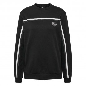 блуза,дамски,блузи,hummel,lgc,mai,boxy,sweatshirt,black