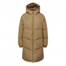 палто,дамски,якета,и,палта,hummel,lgc,mia,long,puff,coat,beige