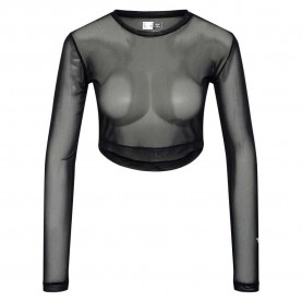тениска,дамски,тениски,hummel,mt,fierce,mesh,long,sleeve,t,shirt,black