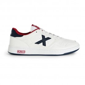 Маратонки Munich Arrow 59 trainers - White (White) маратонки,мъжки,маратонки,дамски,маратонки,munich,arrow,59,trainers,white,(white)