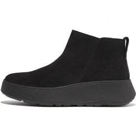обувки,дамски,боти,дамски,високи,обувки,за,ходене,fitflop,f,mode,suede,flatform,zip,ankle,boots,black