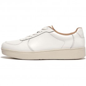 маратонки,дамски,маратонки,fitflop,rally,leather,panel,trainers,white
