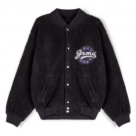 яке,мъжки,якета,grimey,hive,sherpa,bomber,jacket,black