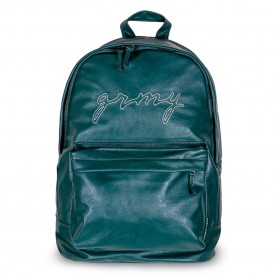 раница,раници,grimey,iam,pu,backpack,green