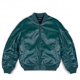 яке,мъжки,якета,grimey,iam,pu,leather,bomber,jacket,green