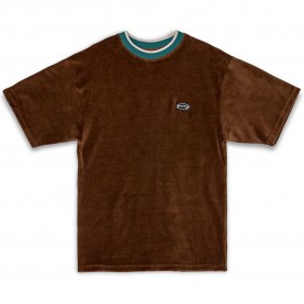 тениска,мъжки,тениски,grimey,iam,velvet,oversized,short,sleeve,t,shirt,brown