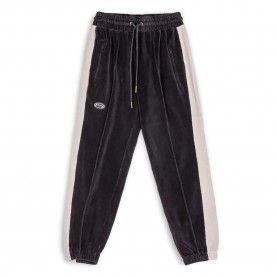 Панталони Grimey Iam Velvet pants - Black (Black) панталони,мъжки,панталони,дамски,панталони,grimey,iam,velvet,pants,black,(black)